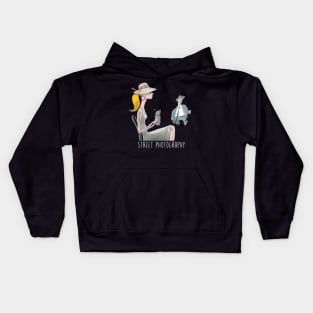 Street photography Kids Hoodie